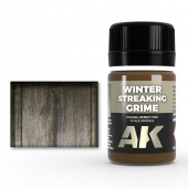 AK Interactive AK014 STREAKING GRIME FOR WINTER VEHICLES