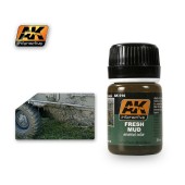 AK Interactive AK016 FRESH MUD EFFECTS  - Weathering Products (35 ml)