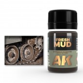 AK Interactive AK016 FRESH MUD EFFECTS
