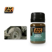 AK Interactive AK017 EARTH EFFECTS  - Weathering Products (35 ml)