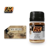 AK Interactive AK022 AFRICA DUST EFFECTS  - Weathering Products (35 ml)