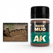 AK Interactive AK023 DARK MUD EFFECTS