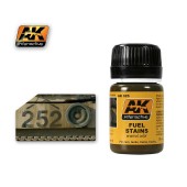 AK Interactive AK025 FUEL STAINS  - Weathering Products (35 ml)