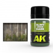 AK Interactive AK026 SLIMY GRIME DARK