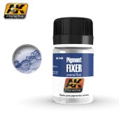 AK Interactive AK048 PIGMENT FIXER  (35 ml) - Pigment Colors