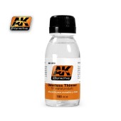 AK Interactive  AK050 ODORLESS TURPENTINE (100 ml)  - Auxiliary Products