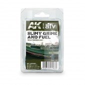 AK Interactive AK063 SLIMY GRIME AND FUEL SET