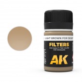 AK Interactive AK065 FILTER FOR AFRIKA KORPS VEHICLES