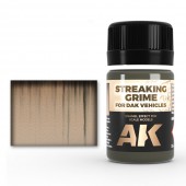 AK Interactive AK067 STREAKING GRIME FOR AFRIKA KORPS VEHICLES