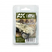 AK Interactive AK068 AFRIKA KORPS WEATHERING SET