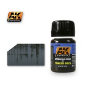 AK Interactive AK069 STREAKING GRIME FOR PANZER GREY VEHICLES  - Weathering Products (35 ml)