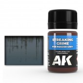 AK Interactive AK069 STREAKING GRIME FOR PANZER GREY VEHICLES