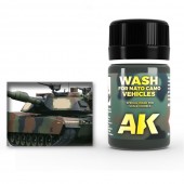 AK Interactive AK075 WASH FOR NATO VEHICLES