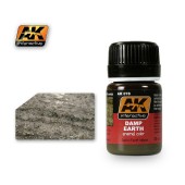 AK Interactive AK078 DAMP EARTH EFFECTS  - Weathering Products (35 ml)