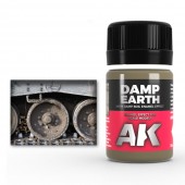 AK Interactive AK078 DAMP EARTH EFFECTS