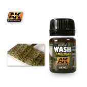 AK Interactive AK083 TRACK WASH  - Weathering Products (35 ml)