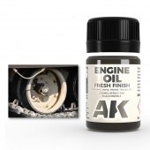 AK Interactive AK084 ENGINE OIL