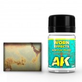 AK Interactive AK088 CHIPPING EFFECTS ACRYLIC FLUID