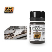 AK Interactive AK093 WASH FOR INTERIORS  - Weathering Products (35 ml)