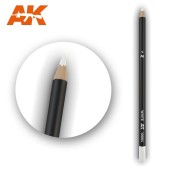 AK Interactive AK10004 Watercolor Pencil White (1 piece )