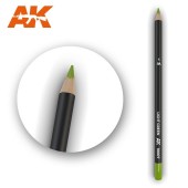 AK Interactive AK10007 Watercolor Pencil Light Green (1 piece )