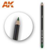 AK Interactive AK10008 Watercolor Pencil Dark Green (1 piece )