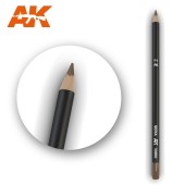 AK Interactive AK10010 Watercolor Pencil Sepia (1 piece )
