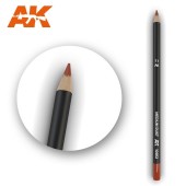 AK Interactive  AK10012 Watercolor Pencil Medium Rust (1 piece )