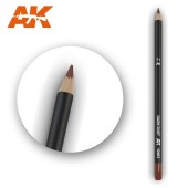 AK Interactive AK10013 Watercolor Pencil Dark Rust (1 piece )