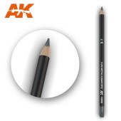 AK Interactive AK10018 Watercolor Pencil Gun Metal (Graphite) (1 piece )