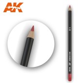 AK Interactive AK10020 Watercolor Pencil Red Primer (1 piece )