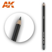 AK Interactive AK10024 Watercolor Pencil Dark Grey (1 piece )