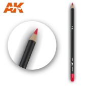 AK Interactive AK10031 Watercolor Pencil Red  (1 piece )