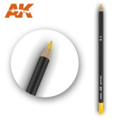 AK Interactive AK10032 Watercolor Pencil Yellow (1 piece )