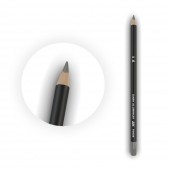 AK Interactive AK10035-5 Watercolor Pencil Dark Aluminum Nickel
