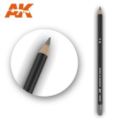 AK Interactive AK10035 Watercolor Pencil Dark Aluminum Nickel (1 piece )