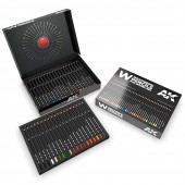 AK Interactive AK10047 WEATHERING PENCILS DELUXE EDITION BOX (37 waterpencil colors)
