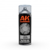 AK Interactive AK1012 Gloss Varnish - Spray 400ml (Includes 2 nozzles)