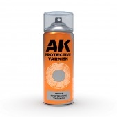 AK Interactive AK1015 Protective Varnish - Spray 400ml (Includes 2 nozzles)