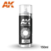 AK Interactive AK1019 Great White Base - Spray 150 ml