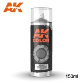 AK Interactive AK1027 Panzergrey (Dunkelgrau) color - Spray 150 ml