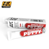 AK Interactive AK103 MODELING WHITE PUTTY - Acrylic Auxiliary Products (20 ml)