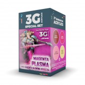 AK Interactive AK1068 WARGAME COLOR SET. MAGENTA PLASMA AND GLOWING EFFE