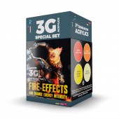 AK Interactive AK1071 WARGAME COLOR SET. FIRE EFFECTS.