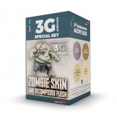 AK Interactive AK1076 WARGAME COLOR SET. ZOMBIE SKIN.