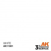 AK Interactive AK11001 White 17ml