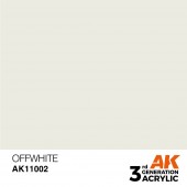 AK Interactive AK11002 Offwhite 17ml