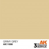 AK Interactive AK11008 Grimy Grey 17ml