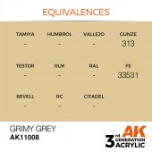 AK Interactive AK11008 Grimy Grey 17ml