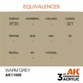 AK Interactive AK11009 Warm Grey 17ml